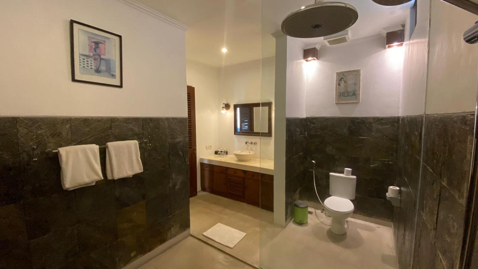 Djabu Canggu Beach Villa Exterior photo