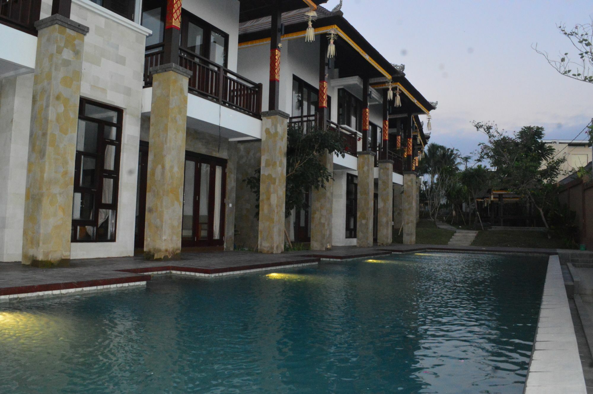 Djabu Canggu Beach Villa Exterior photo